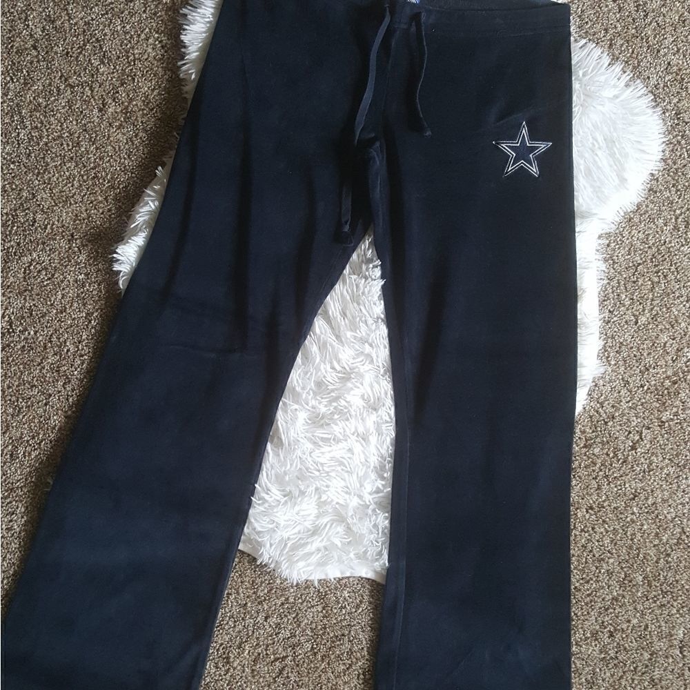‎Concepts Sport Blue Star velour pants Size Small